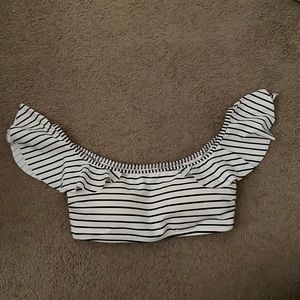 vince camuto swim top!